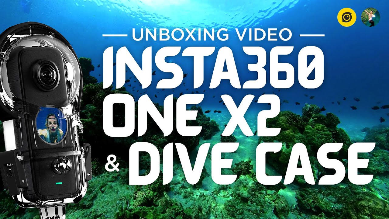 UNBOXING & TESTING: INSTA360 ONE X2 DIVE CASE - YouTube
