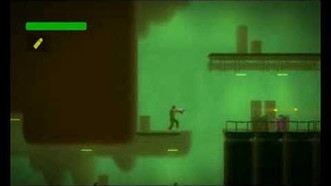 Bionic Commando Rearmed Area 1 Secret 2