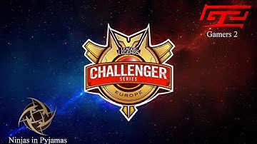 EU Challenger Series Summer 2014 #1: Ninjas in Pyjamas vs Gamers 2 G1 (12.06.2014)