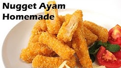 Cara Membuat Nugget Ayam Homemade Lezat dan Mudah - Durasi: 15.38. Cara Membuat Nugget Ayam Homemade Lezat dan Mudah - Durasi: 15.38.