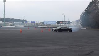 【U-channel走】所長とガレドリさんの車を借りてドリフト