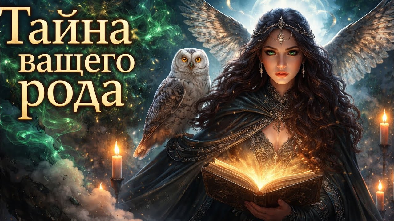 💞💜ТАЙНА ВАШЕГО РОДА...🌳🌌🌺
