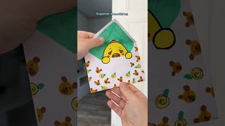 Sürpriz Zarf Yapıyoruz Çok Basit