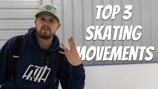 The 3 Most Important Skating Techniques For Hockey Goalies