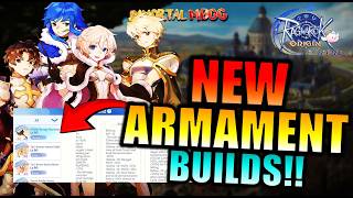 New Armament Builds Are Coming  Ragnarok Origin Classic