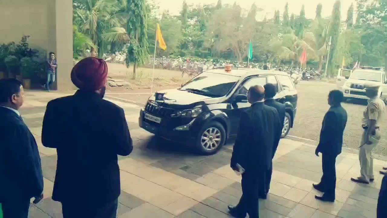 Vishwas Nagare patil in GGSF, Nashik