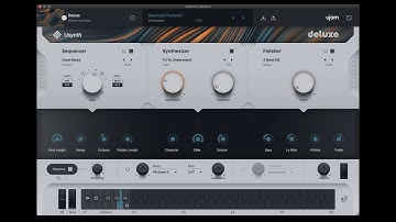 Ujam Usynth Deluxe - Random / Surprise / Dice Presets - The Sound of Deluxe