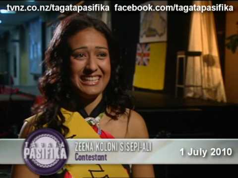 Miss Niue Aotearoa pageant 2010