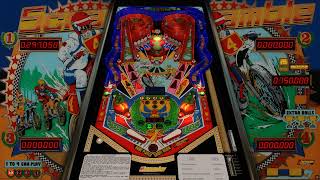Scramble Pinball VPX