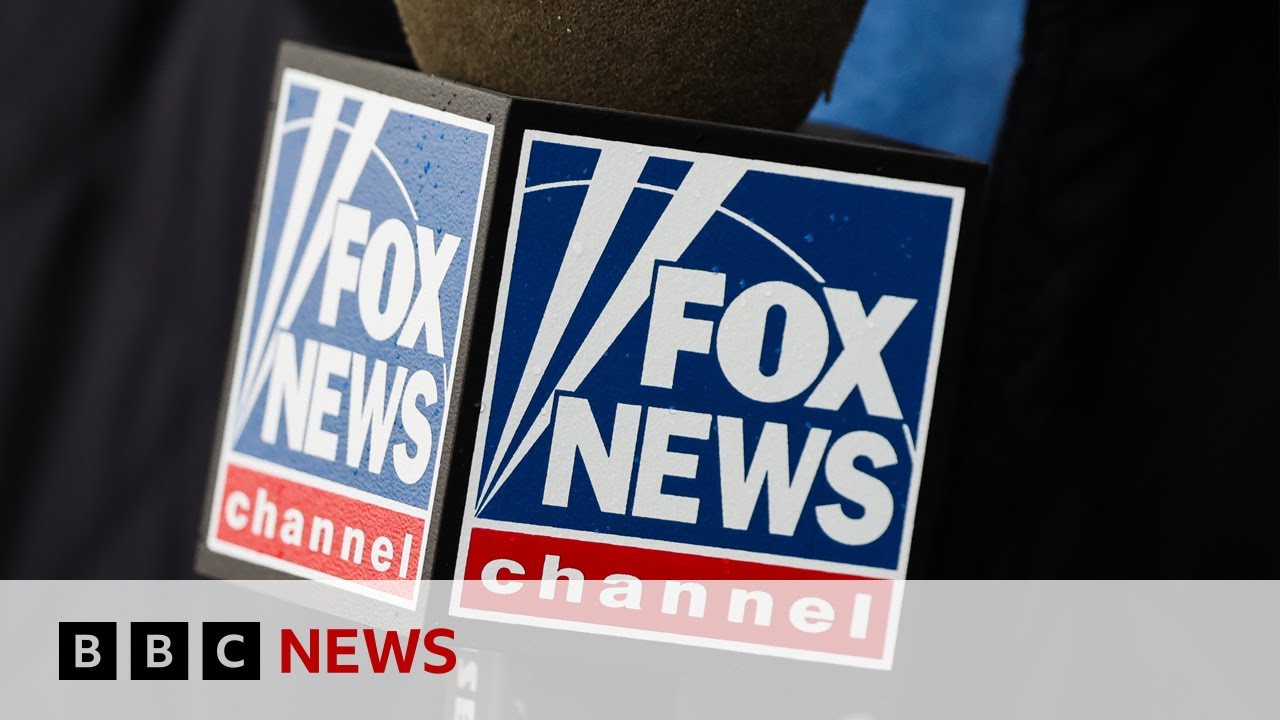 Fox News settles Dominion defamation case for $787.5m – BBC News