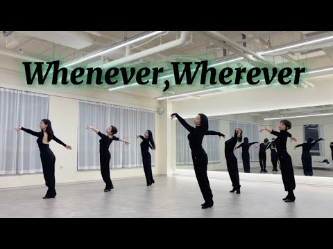 Whenever, Wherever Linedance | 그대가 있는 곳, 언제 어디든 라인댄스 | Beginner | 세종시 라인댄스 | Linedancequeen