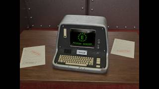 Terminal from Fallout - Turnable