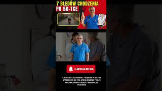 7 błędów podczas chodzenia po 50-tce, które niszczą Twoje stawy i serce | Dr Andrzej Bochenek