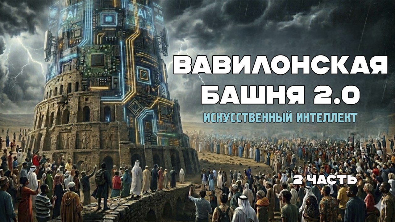Вавилонская башня 2.0 – Бог снова это остановит! (Тайлер) 2 часть — Transcript