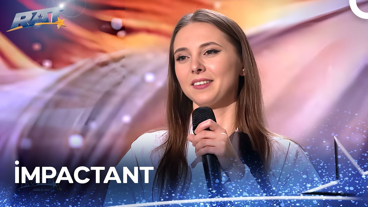 O Femeie Care Cântă Desculță Uimește pe Toată Lumea! | Românii au Talent