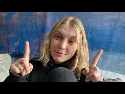 ASMR│repeating my intro! lots of tingly tingly whispers 🎧