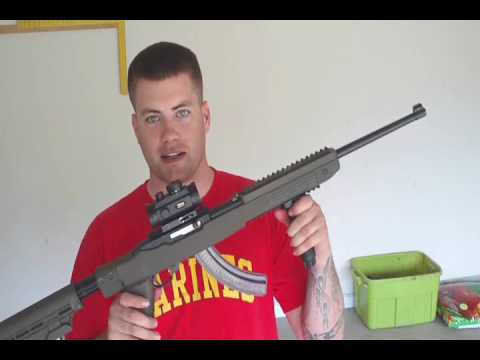 Tapco Intrafuse Ruger 10 22 Youtube<script async src=