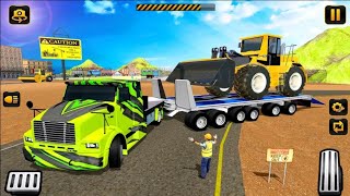 Heavy Cargo Transporter Truk Game | Android Gameplay screenshot 4