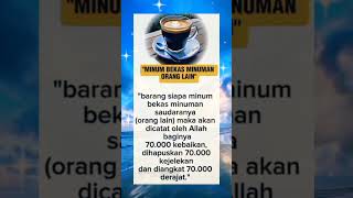 Download Lagu MINUM BEKAS MINUMAN ORANG LAIN #shorts #miyacara #education #motivasi #quotes MP3