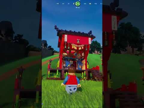 Village shogun Lego Fortnite #legoxfortnite #lego #ninjago
