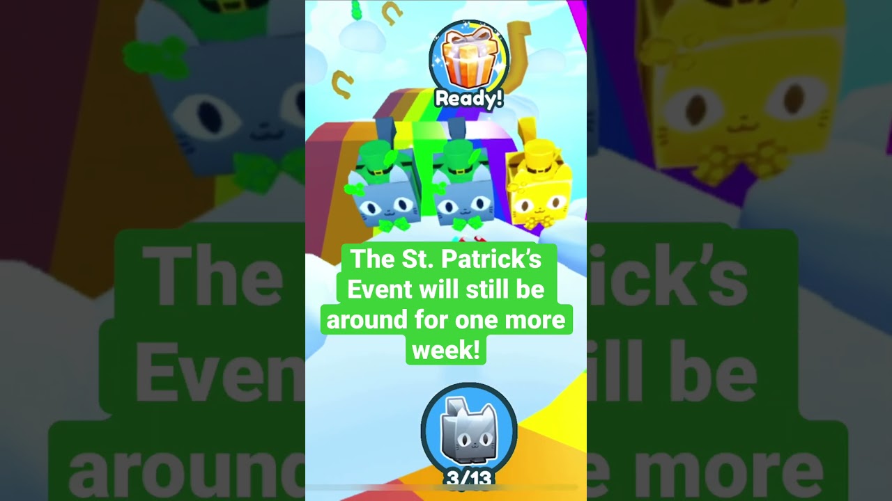 🍀 I CAN’T BELIEVE MY LUCK! - St. Patrick’s Event - Pet Simulator X 