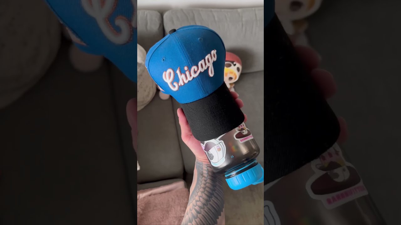 Best Way To Curve Your Fitted Hat UPDATED 