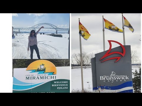 Trip to hubby's hometown |Miramichi,New Brunswick #travelvlog #aircanada #newbrunswick #miramichi