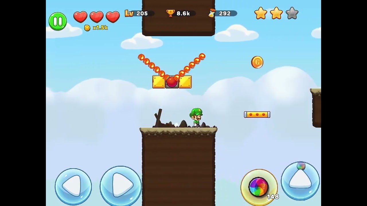 Barry World Level 205