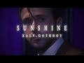Xalv, GOTHBOY - Sunshine (4K Official Music Video)