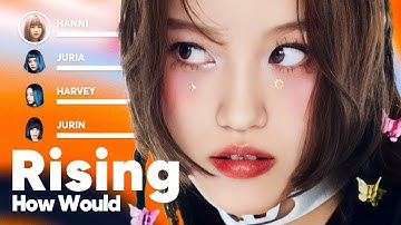 How Would XG, NewJeans sing 