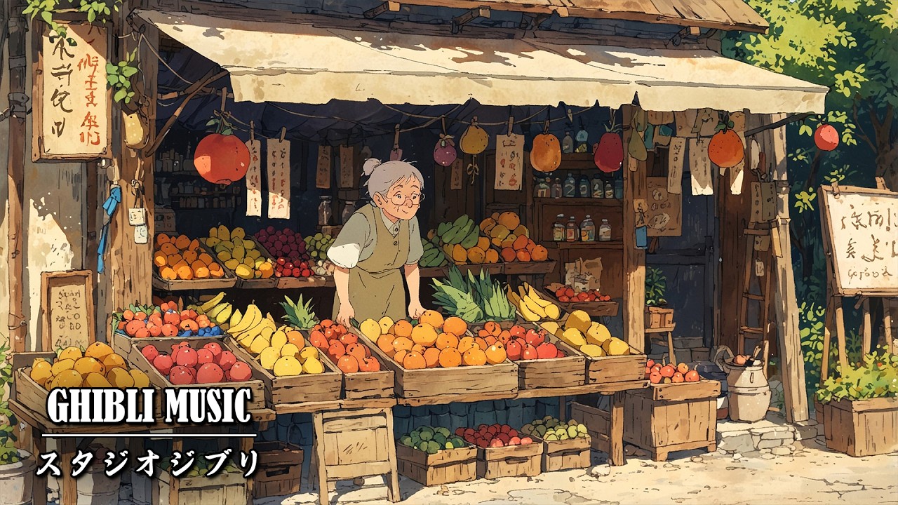 ベスト スタジオ ジブリ ピアノ メドレー 🌻 癒し、勉強、仕事、睡眠のためのリラックス bgm スタジオ ジブリ💖 スタジオ ジブリ コンピレーション プレイリスト