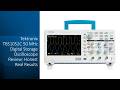 Tektronix TBS1052C 50 MHz Digital Storage Oscilloscope Review: Honest Real Results