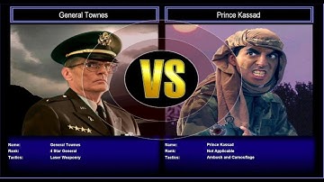 Laser General Townes vs. Stealth General | Generals Challenge | Command & Conquer: Zero Hour