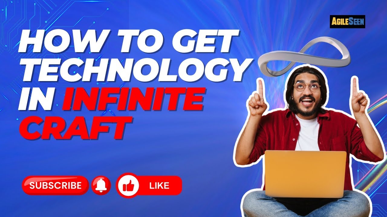 how to get technology in infinite craft - YouTube