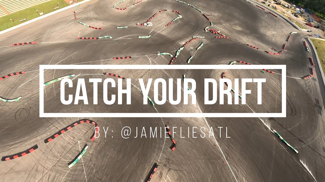Catch Your Drift FPV Drift Chase Caffeine and Octane Lanier Raceway