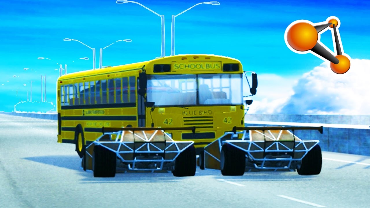 GTA V Ramp-Car Crash Testing - BeamNG Drive - YouTube