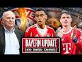 SCHOCK Um MUSIALA UPDATE Zu URBIG MEGA TRANSFERS Bei BAYERN Bayern Update