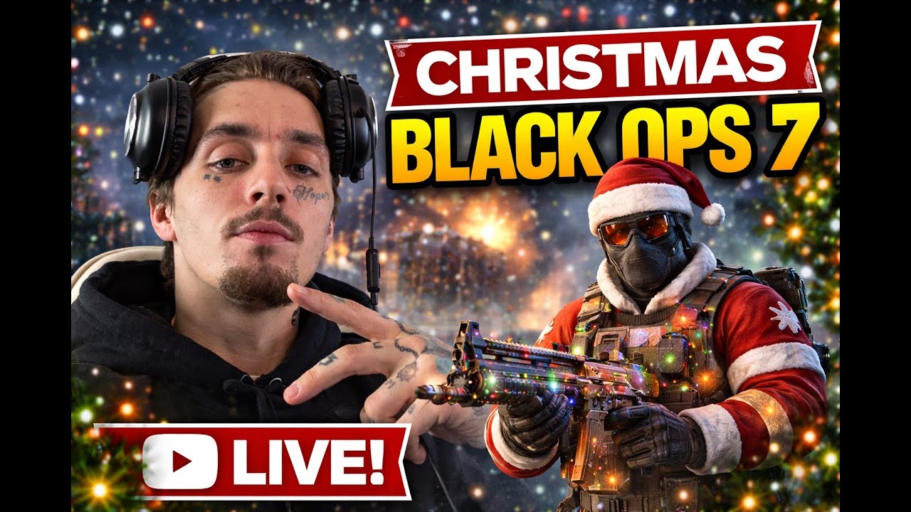 🎅 Christmas Carnage 🎄 | Black Ops 7 Live Gameplay