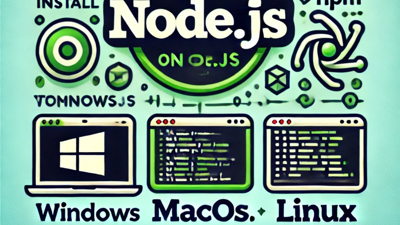 Node.js Desktop How to Install Node.js on Windows, macOS, and Linux | Full Setup Guide