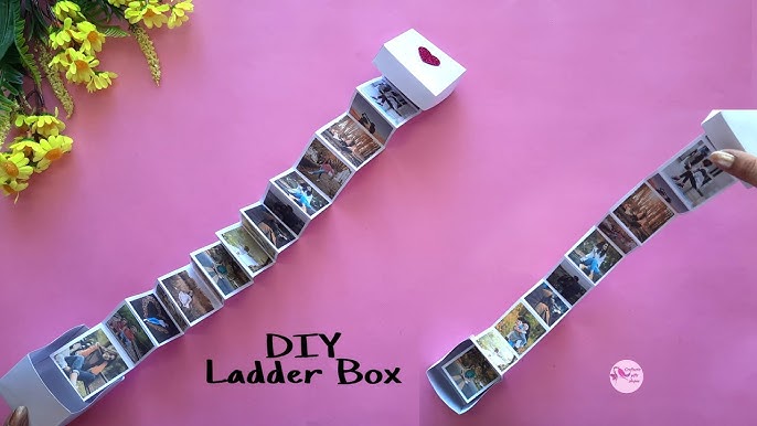 Pop-Up Photo Box (Gift Idea) - the DIY village