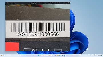 How to scan barcodes from images
