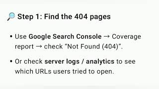 How To Fix 404 Error - Quick Guide