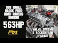 Leon&#39;s 563HP 363ci Ford Road Racing Combination on the Dyno at Prestige Motorsports