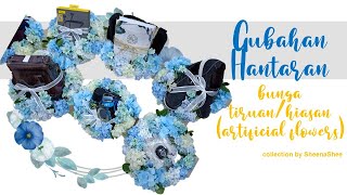 Gubahan Hantaran Bunga Tiruan/Hiasan (Artificial Flowers) by SheenaShee Gubahan Hantaran Bunga Tiruan/Hiasan (Artificial Flowers) by SheenaShee