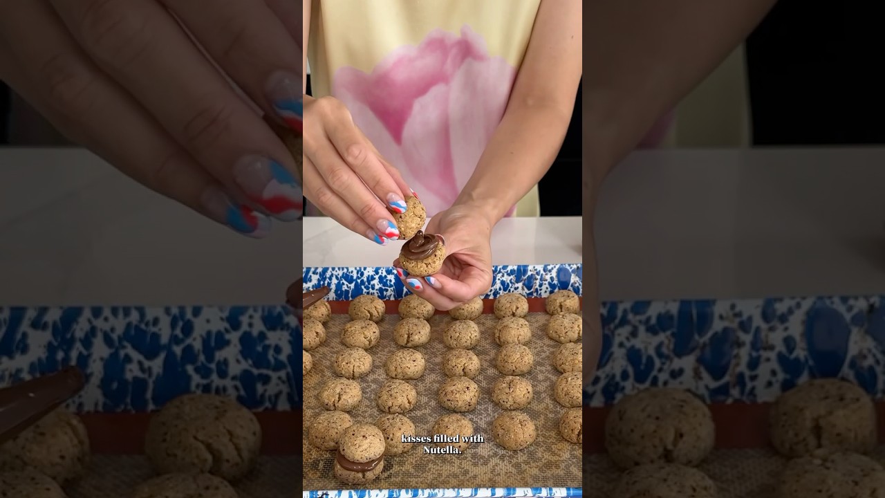 Baci Di Dama “Lady Kisses” with Nutella