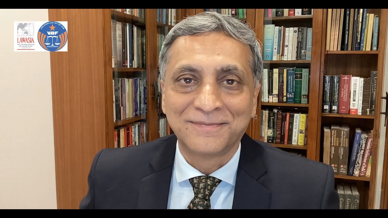 Welcome Message | President - LAWASIA | 38th LAWASIA Conference 2025