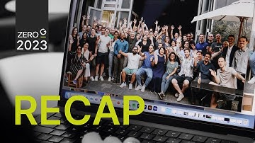 2023 Year recap and achievements - Outlook 2024 | zeroG