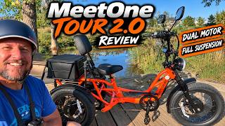 MeetOne Tour 2.0 Review – Is This the BEST Electric Trike Yet?