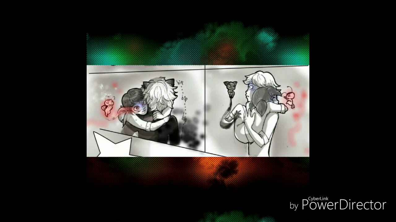 Miraculous Ladybug : Comic / Identité révélé.