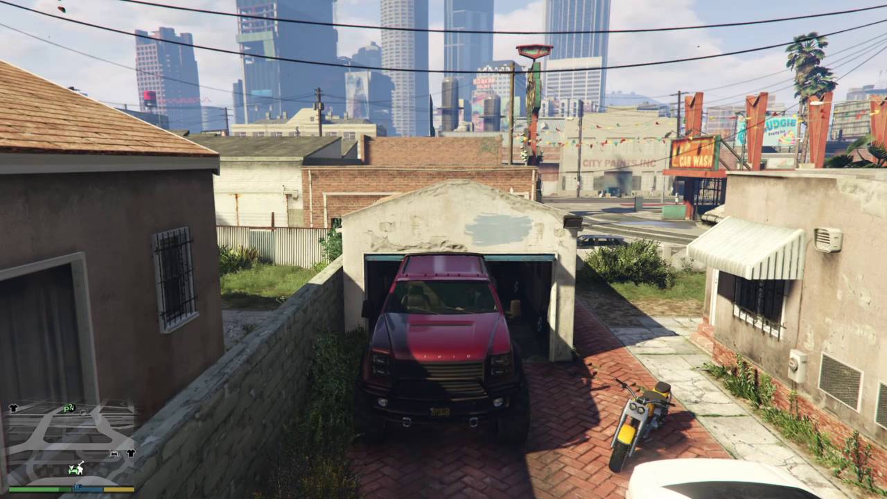 Gta5 車庫買い方 Ronia